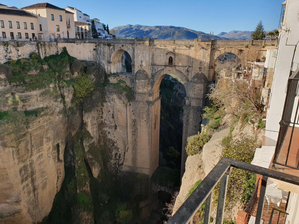 Apartamento Balcones Del Tajo 2 Ronda Luaran gambar