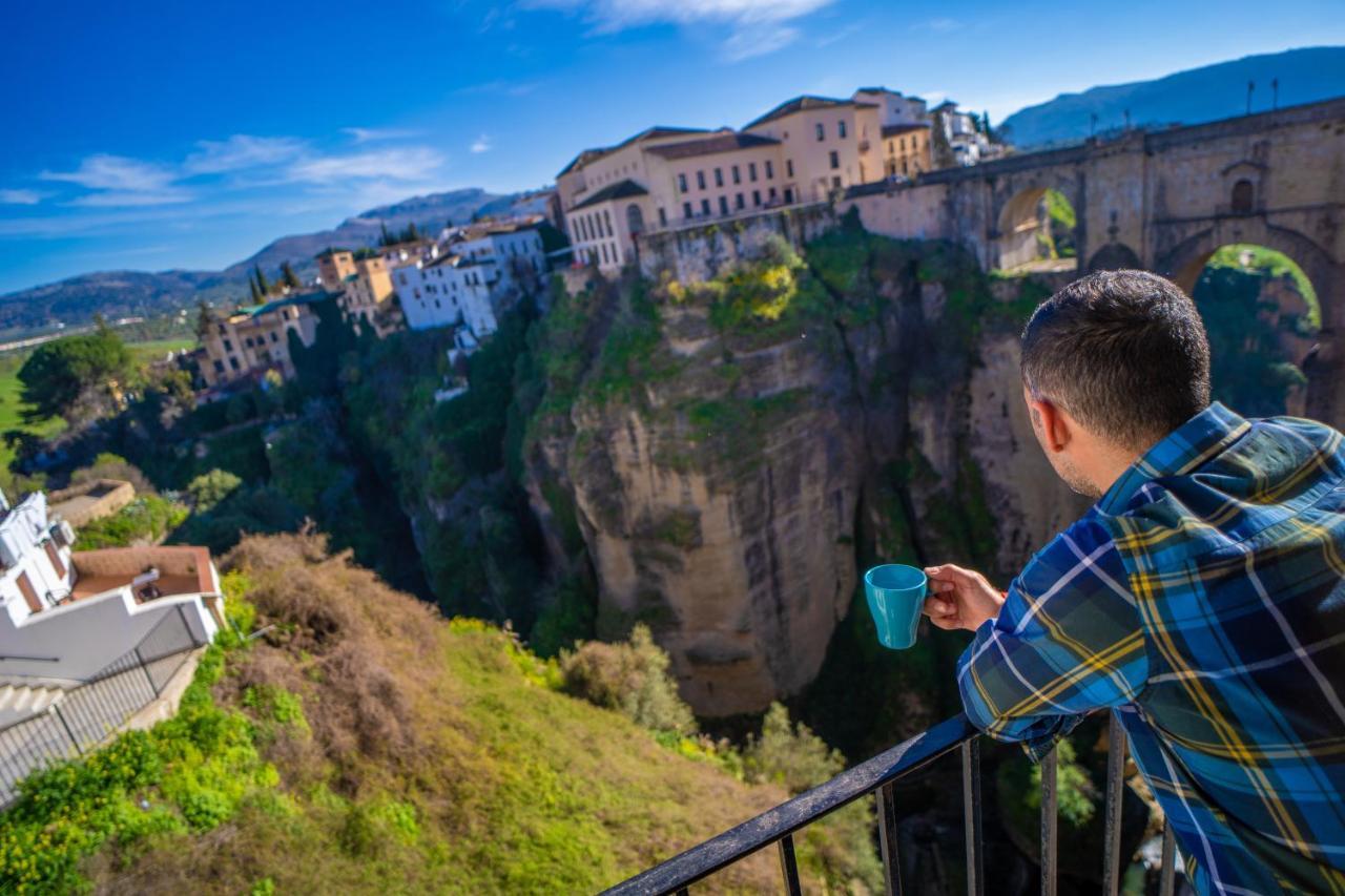Apartamento Balcones Del Tajo 2 Ronda Luaran gambar